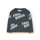 блуза,мъжки,пуловери,дамски,пуловери,boboli,knitwear,sweater,grey,(anthracite)