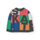блуза,мъжки,пуловери,дамски,пуловери,boboli,knitwear,sweater,multicolor,(anthracite)