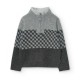 блуза,мъжки,пуловери,дамски,пуловери,boboli,knitwear,sweater,grey,(grey)