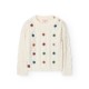 блуза,мъжки,пуловери,дамски,пуловери,boboli,knitwear,sweater,beige,(off,white)