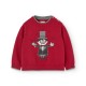 блуза,мъжки,пуловери,дамски,пуловери,boboli,knitwear,sweater,red,(scarlet)