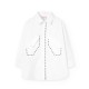 риза,с,дълъг,ръкав,дамски,ризи,мъжки,ризи,boboli,poplin,long,sleeve,shirt,white,(white)