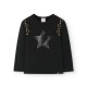 тениска,мъжки,тениски,дамски,тениски,boboli,stretch,knit,long,sleeve,t,shirt,black,(black)