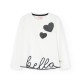 тениска,мъжки,тениски,дамски,тениски,boboli,stretch,knit,long,sleeve,t,shirt,white,(off,white)