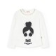 тениска,мъжки,тениски,дамски,тениски,boboli,stretch,knit,long,sleeve,t,shirt,white,(off,white)