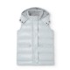 елек,детски,потници,boboli,technical,fabric,vest,silver,(pearl)