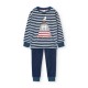 пижама,детски,пижами,boboli,velour,long,sleeve,pyjama,multicolor,(stripes)