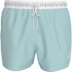 бански,гащета,мъжки,бански,костюми,calvin,klein,drawstring,swimming,shorts,blue,punch,(green)