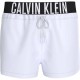 бански,гащета,мъжки,бански,костюми,calvin,klein,km0km01045,swimming,shorts,white