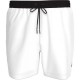 бански,гащета,мъжки,бански,костюми,calvin,klein,medium,drawstring,swimming,shorts,white