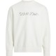 блуза,мъжки,пуловери,calvin,klein,shadow,embossed,logo,sweatshirt,vanilla,ice,(white)