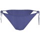дамски,бански,костюми,calvin,klein,side,tie,thong,bottom,blue