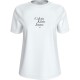 тениска,дамски,тениски,calvin,klein,jeans,font,graphic,short,sleeve,t,shirt