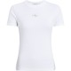 бебешка,тениска,дамски,тениски,calvin,klein,jeans,label,rib,baby,short,sleeve,t,shirt,white