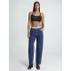 дънки,дамски,топове,calvin,klein,jeans,label,rib,sleeveless,top,blue,(ck,black)