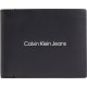 портфейли,и,портмонета,calvin,klein,jeans,logo,print,bifold,id,wallet,black