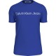 тениска,мъжки,тениски,calvin,klein,jeans,mixed,institutional,logo,short,sleeve,t,shirt,blue