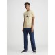 тениска,мъжки,тениски,calvin,klein,jeans,seasonal,monologo,short,sleeve,t,shirt,yellow