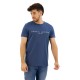 тениска,мъжки,тениски,tommy,hilfiger,logo,short,sleeve,t,shirt,aegean,sea,(blue)