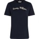 тениска,дамски,тениски,tommy,hilfiger,regular,script,short,sleeve,t,shirt,desert,sky,(blue)