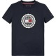 тениска,детски,тениски,tommy,hilfiger,stamp,print,towelling,regular,short,sleeve,t,shirt,blue,(desert,sky)