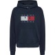 суичър,дамски,блузи,tommy,jeans,regular,flag,ext,hoodie,blue,(dark,night,navy)