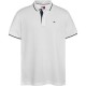 дънки,мъжки,блузи,с,яка,tommy,jeans,tipped,stretch,short,sleeve,polo,white