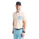 мъжки,блузи,с,яка,abacus,golf,eagle,short,sleeve,polo,orange,(apricot)