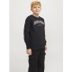 блуза,детски,блузи,jack,&,jones,caleb,varsity,sweatshirt,black,fit,loose,(black)