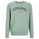 блуза,детски,блузи,jack,&,jones,caleb,varsity,sweatshirt,iceberg,green,(green)