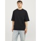 тениска,мъжки,тениски,jack,&,jones,charge,short,sleeve,t,shirt,black