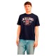 тениска,мъжки,тениски,дамски,тениски,jack,&,jones,logo,short,sleeve,t,shirt,blue,(dark,navy)