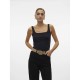 тениска,дамски,тениски,vero,moda,chloe,sleeveless,t,shirt,black,(black)