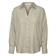 риза,с,дълъг,ръкав,дамски,ризи,мъжки,ризи,vero,moda,melaney,queeny,long,sleeve,shirt,beige,(overcast,melange)
