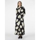 рокля,дамски,поли,и,рокли,yas,savanna,long,sleeve,dress,black