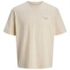тениска,мъжки,тениски,jack,&,jones,conte,short,sleeve,t,shirt,beige,(buttercream)