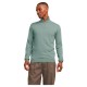 блуза,мъжки,пуловери,jack,&,jones,emil,half,zip,sweater,green,(iceberg,green)