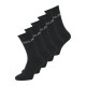 чорапи,мъжки,чорапи,jack,&,jones,regen,tennis,socks,5,pairs,black,pack,black,black,black,black,(black)