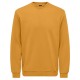 блуза,мъжки,пуловери,only,&,sons,connor,reg,sweatshirt,yellow,(sunflower)