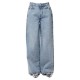 дънки,дамски,панталони,pieces,selma,high,waist,jeans,blue
