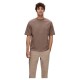 тениска,мъжки,тениски,selected,oscar,relax,fit,short,sleeve,t,shirt,morel,(brown)