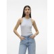 тениска,дамски,тениски,vero,moda,chloe,sleeveless,t,shirt,light,grey,melange,(grey)