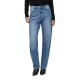 дънки,дамски,панталони,vila,freya,jaf,high,waist,jeans,medium,blue,denim,wash,mbd,235,(blue)