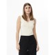 тениска,дамски,тениски,yas,lori,sleeveless,t,shirt,whitecap,gray,(beige)