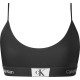 дамско,бельо,дамски,бикини,и,танкини,calvin,klein,unlined,lette,bra,bra,black,(black)