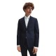 сако,мъжки,сака,calvin,klein,stretch,wool,slim,fit,blazer,blue