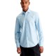риза,с,дълъг,ръкав,мъжки,ризи,calvin,klein,twill,easy,care,slim,fit,long,sleeve,shirt,light,blue,(blue)