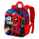 раница,раници,karactermania,spiderman,mighty,3d,backpack,multicolor,(red)