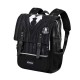 раница,раници,karactermania,uniform,wednesday,backpack,black