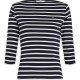 тениска,дамски,тениски,tommy,hilfiger,slim,cody,3,4,sleeve,t,shirt,multicolor,(nos,breton,desert,sky,ecru)